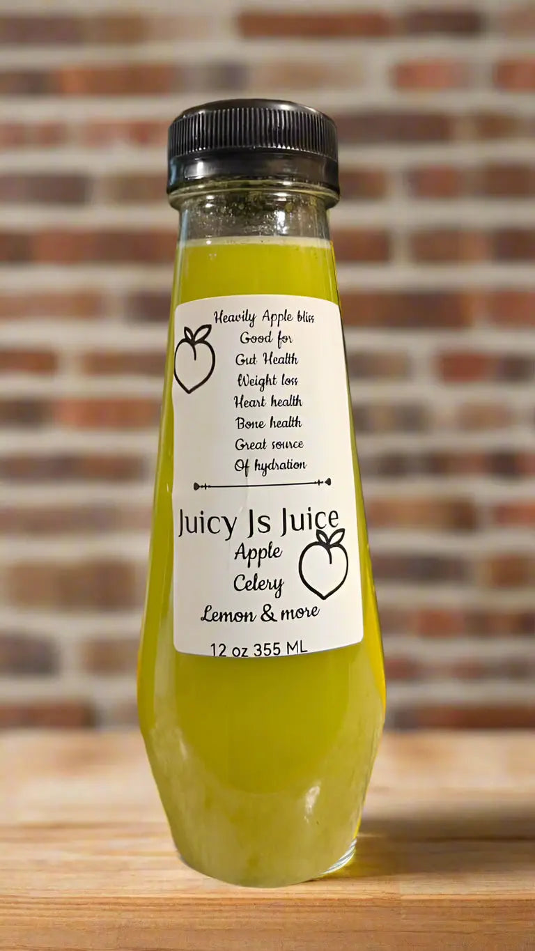 Apple Bliss Detox Juice Bundle Cold-Pressed Detox Juice Cleanse (6 pack bundle) 2 day juice cleanse - Juicy Js Fresh Juices