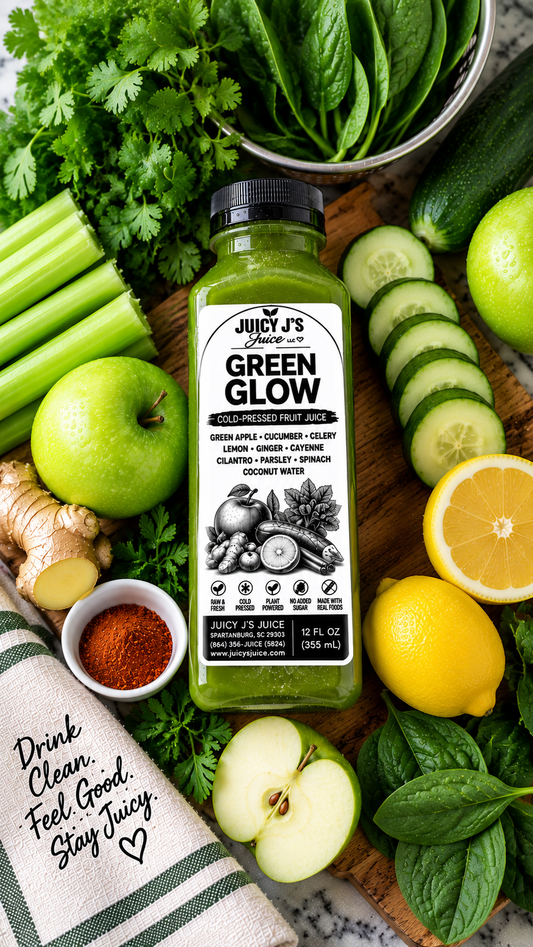 BUILD YOUR OWN JUICY J’S JUICE BUNDLE 🧃💚