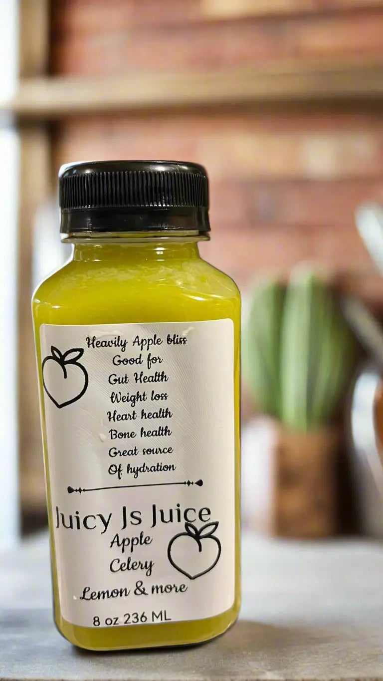 Apple Bliss Detox Juice Bundle Cold-Pressed Detox Juice Cleanse (6 pack bundle) 2 day juice cleanse - Juicy Js Fresh Juices