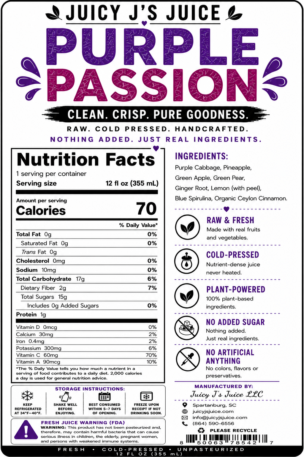 Purple Passion