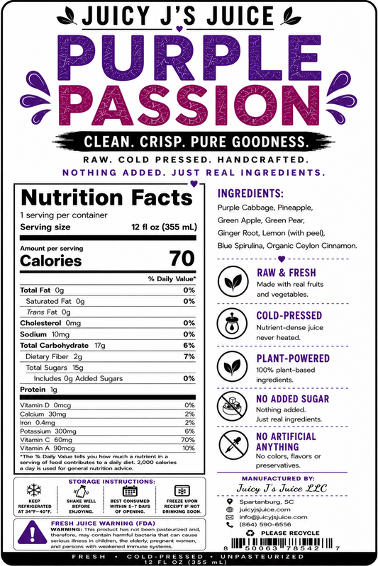 Purple Passion