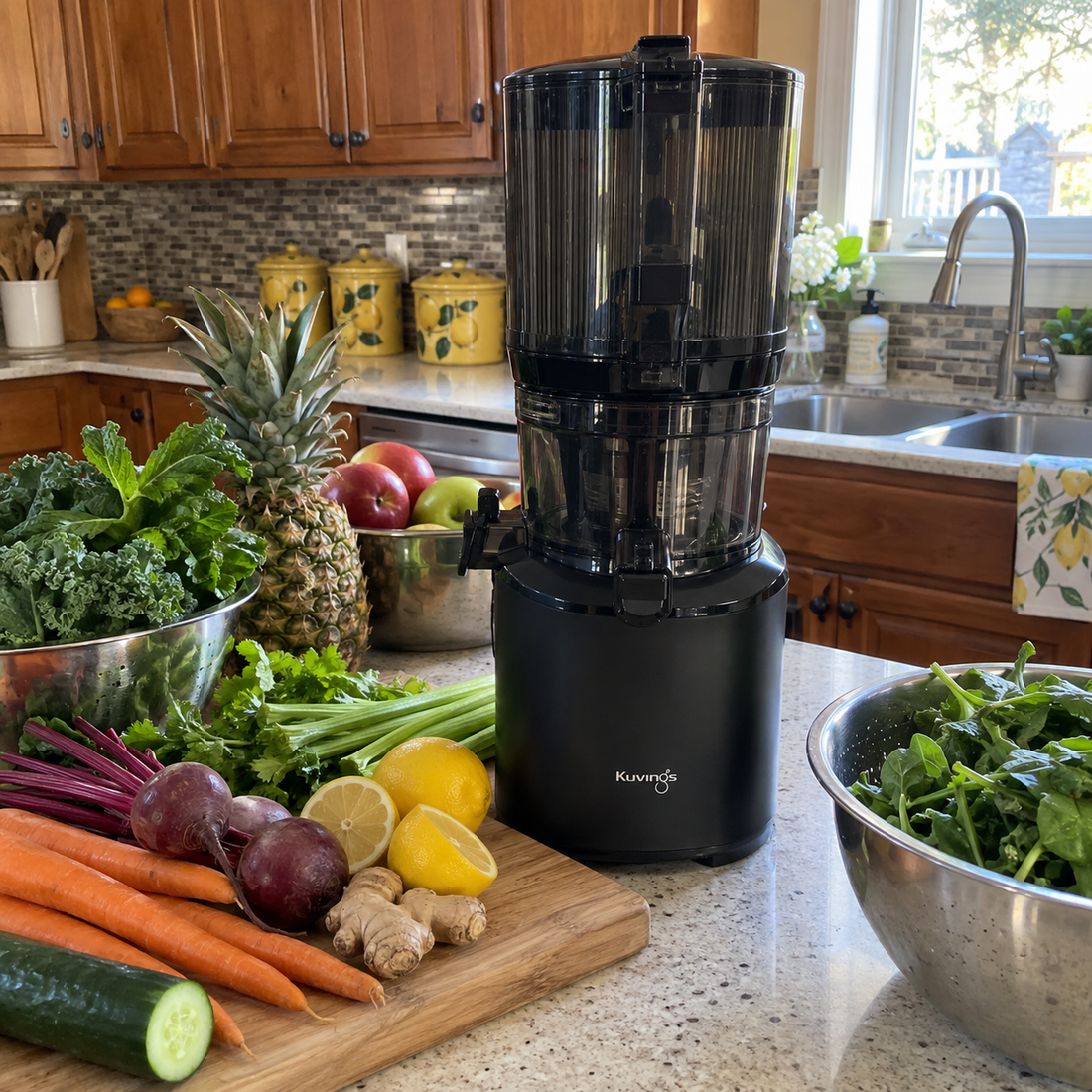 Why We Love Using Our Kuvings AUTO10 Cold-Press Juicer.