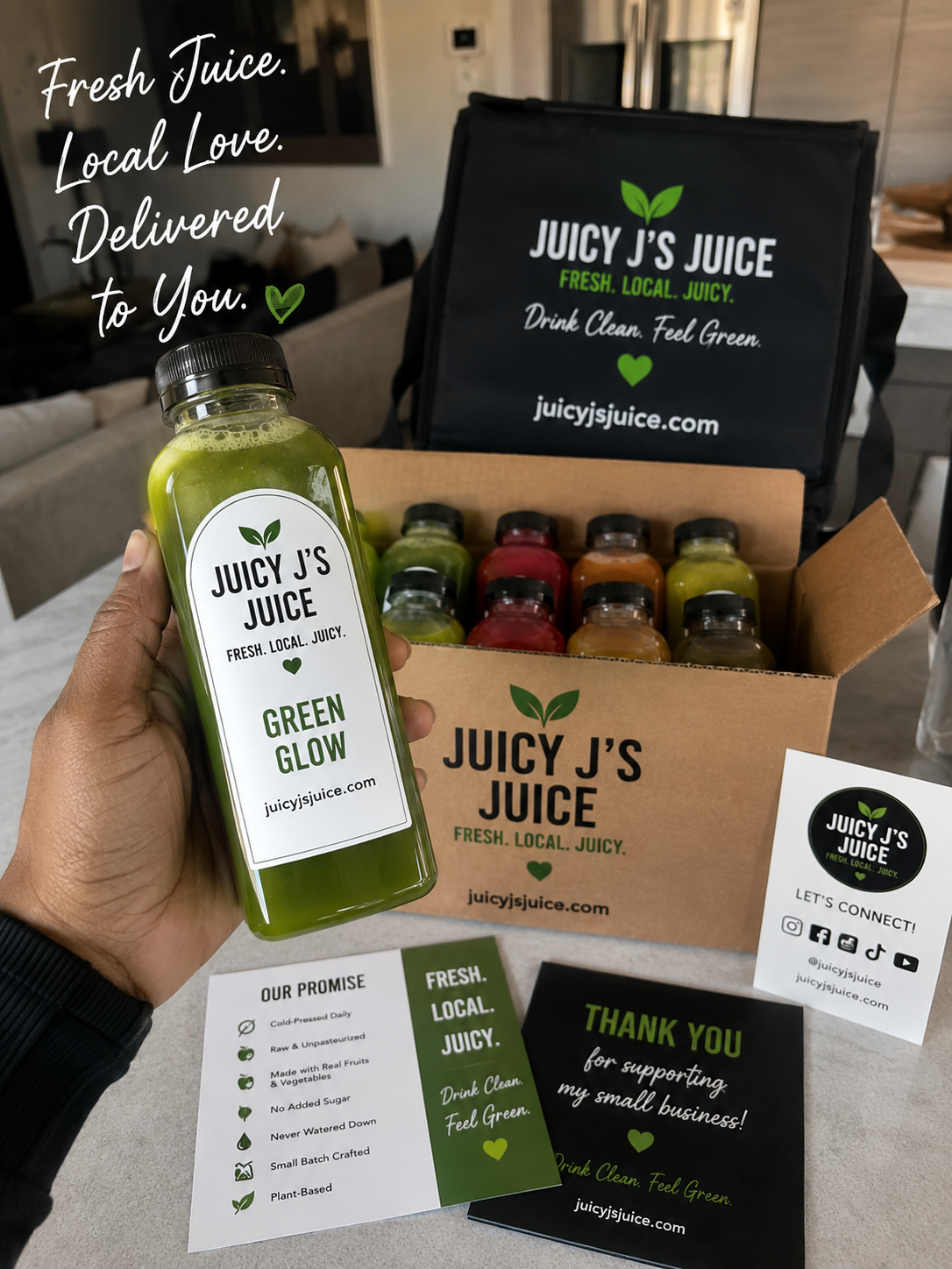 Local pick up and drop off delivery