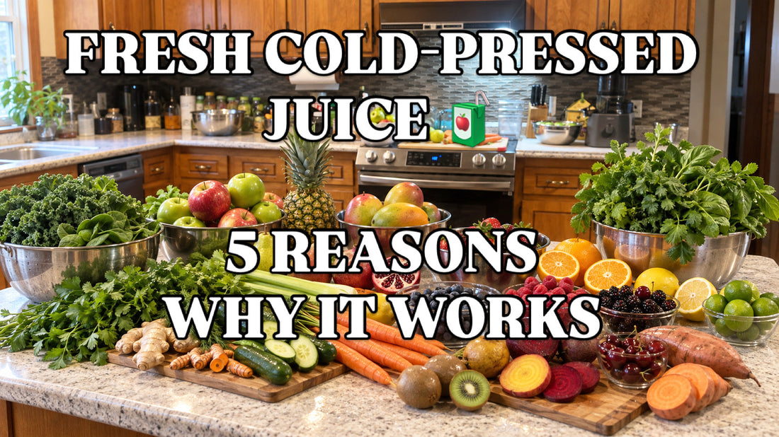 Why Fresh Juice Can Be a Simple Part of Your Real-Life Wellness Routine