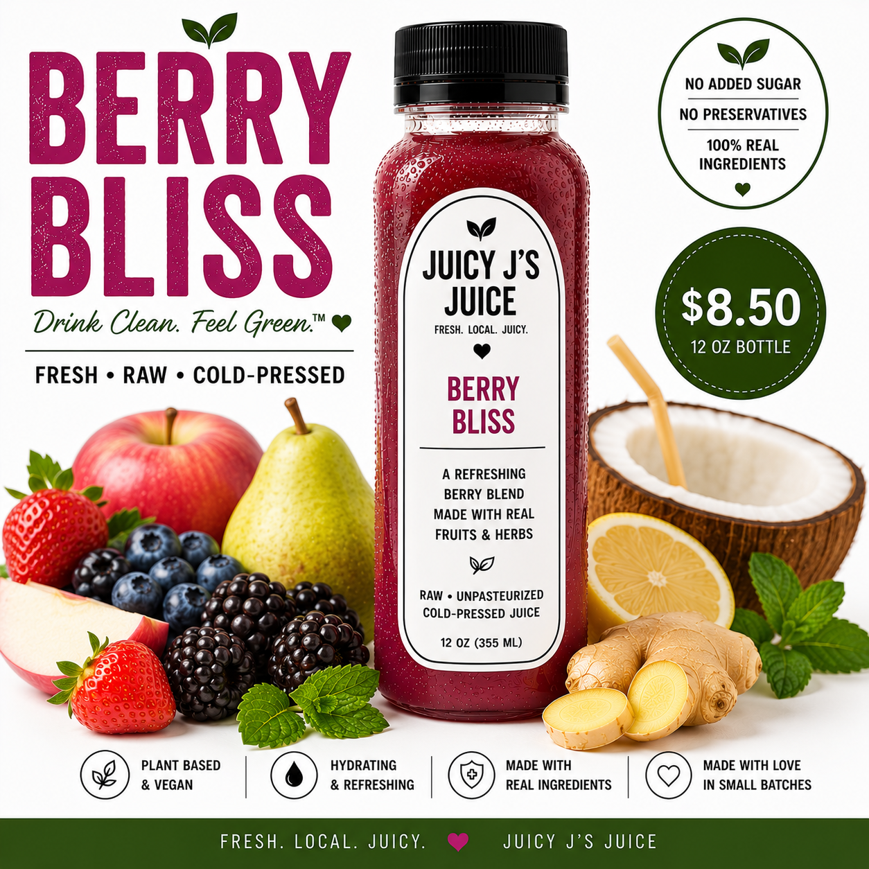 Juicy Js Juice variety pack special.