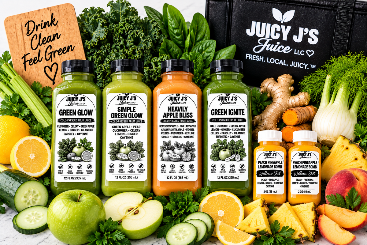 Green glow collection bundle