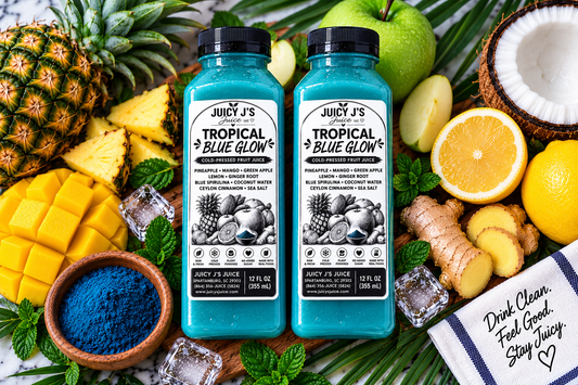 Tropical Blue Glow
