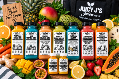 Tropical glow 7 day cleanse bundle