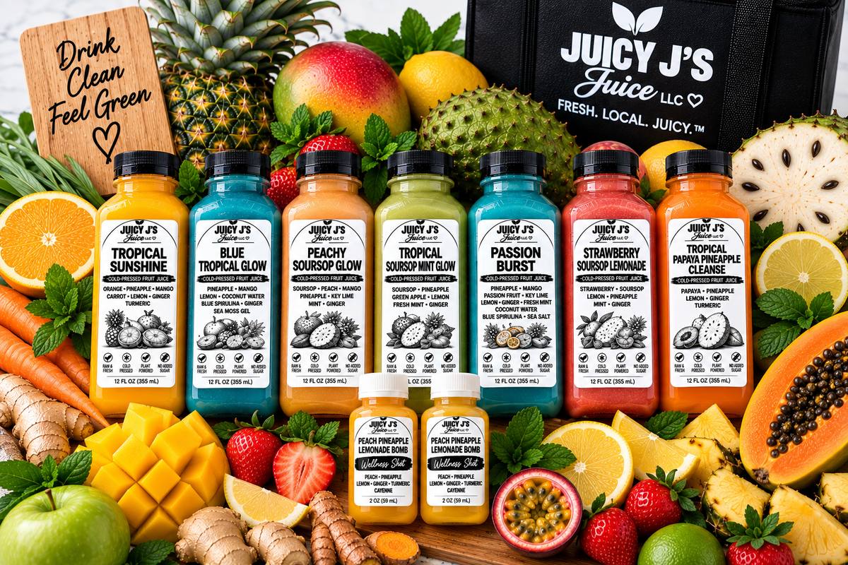 Tropical glow 7 day cleanse bundle