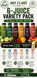 Juicy Js Juice variety pack special.