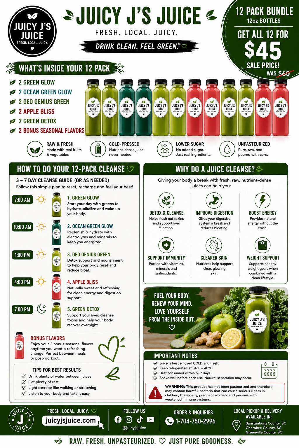 Low sugar 12 variety package on sale now!
