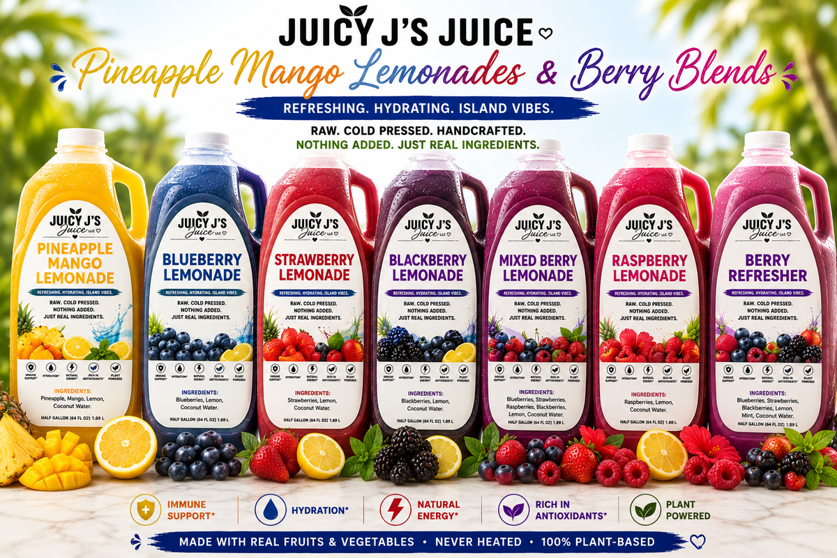 Pineapple lemonade blends