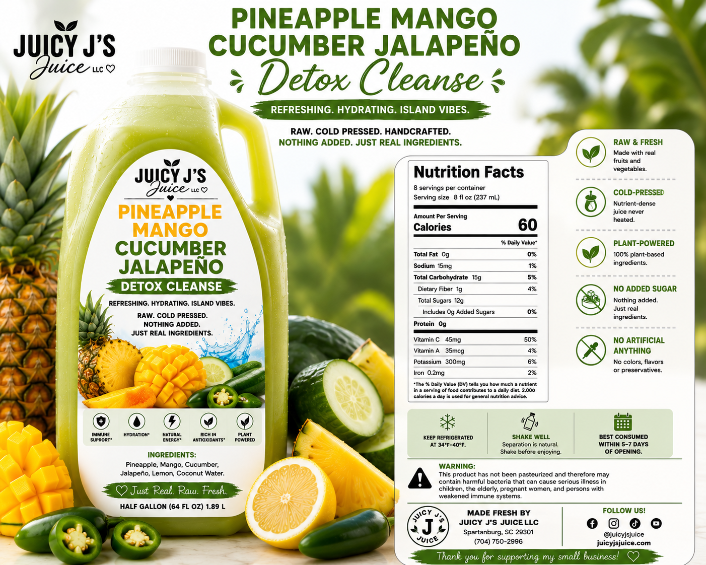 Pineapple lemonade blends