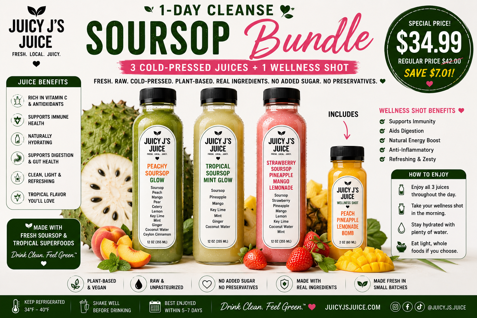 Sour sop superfood bundle