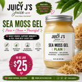 Sea moss gel