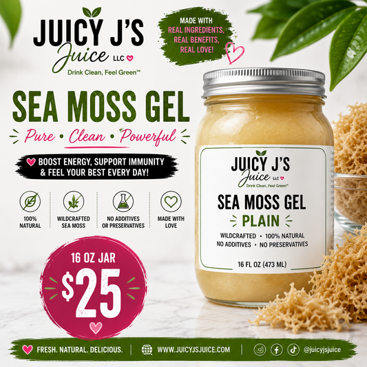 Sea moss gel