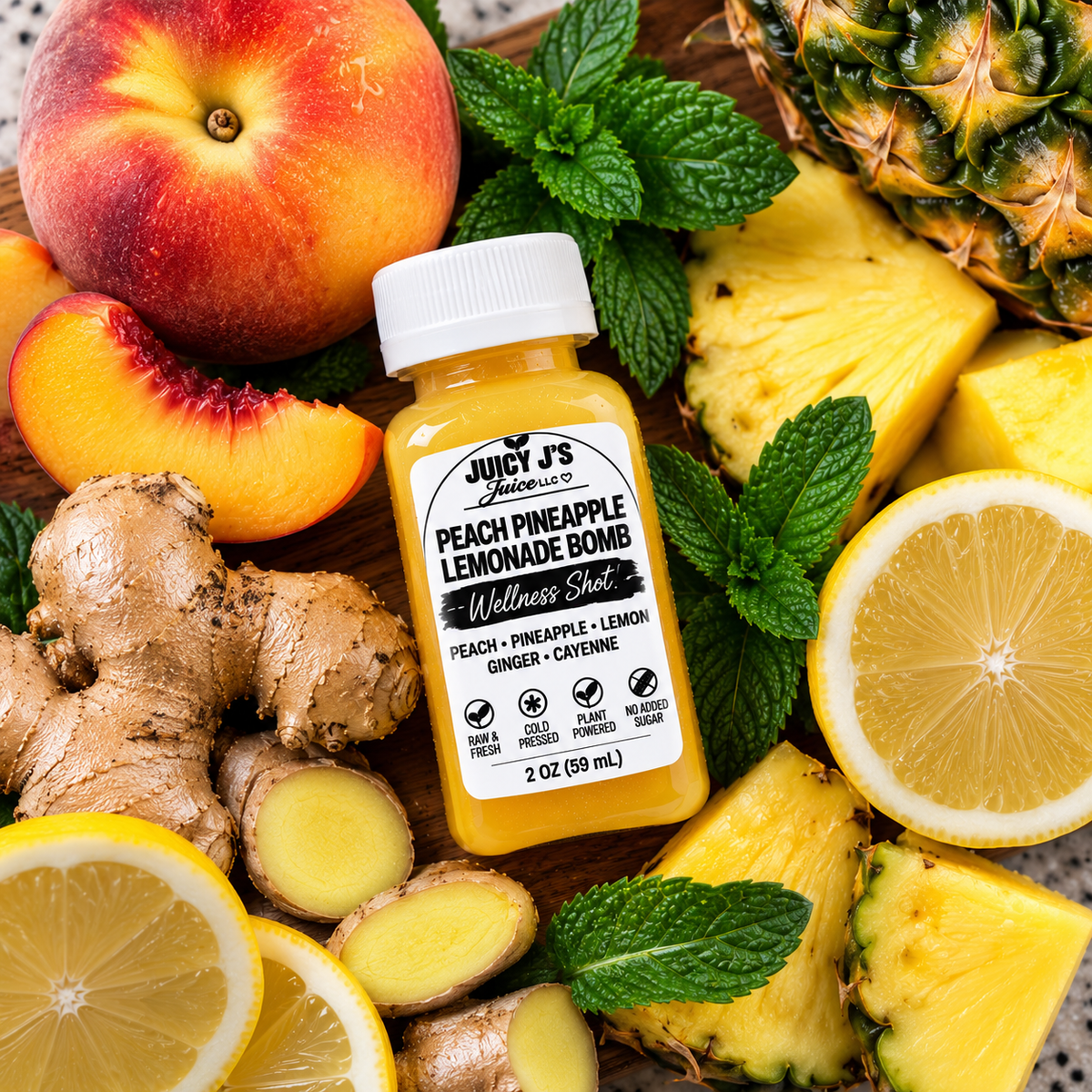 Fresh Start Cold-Pressed Juice Bundle | 2 of each Juices + Wellness Shot