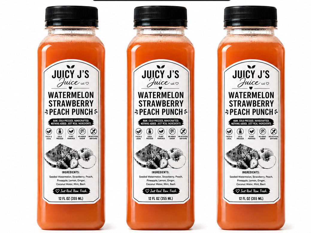 Summer splash punch