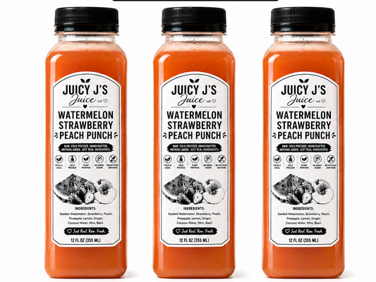 Summer splash punch