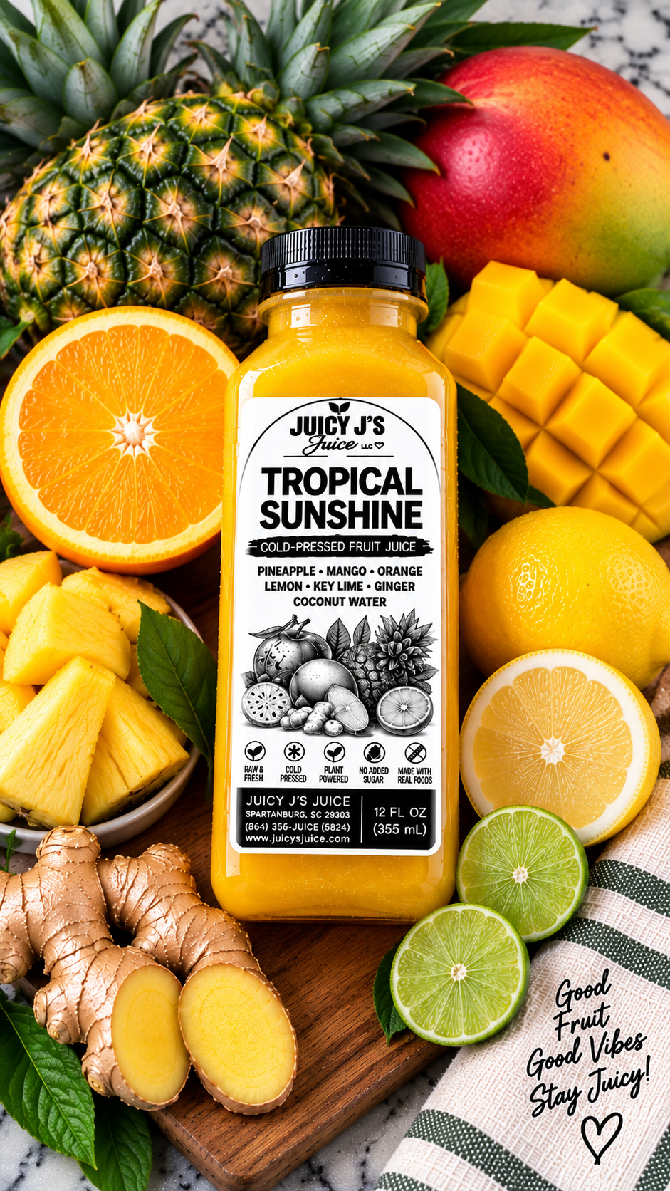 Tropical sunshine