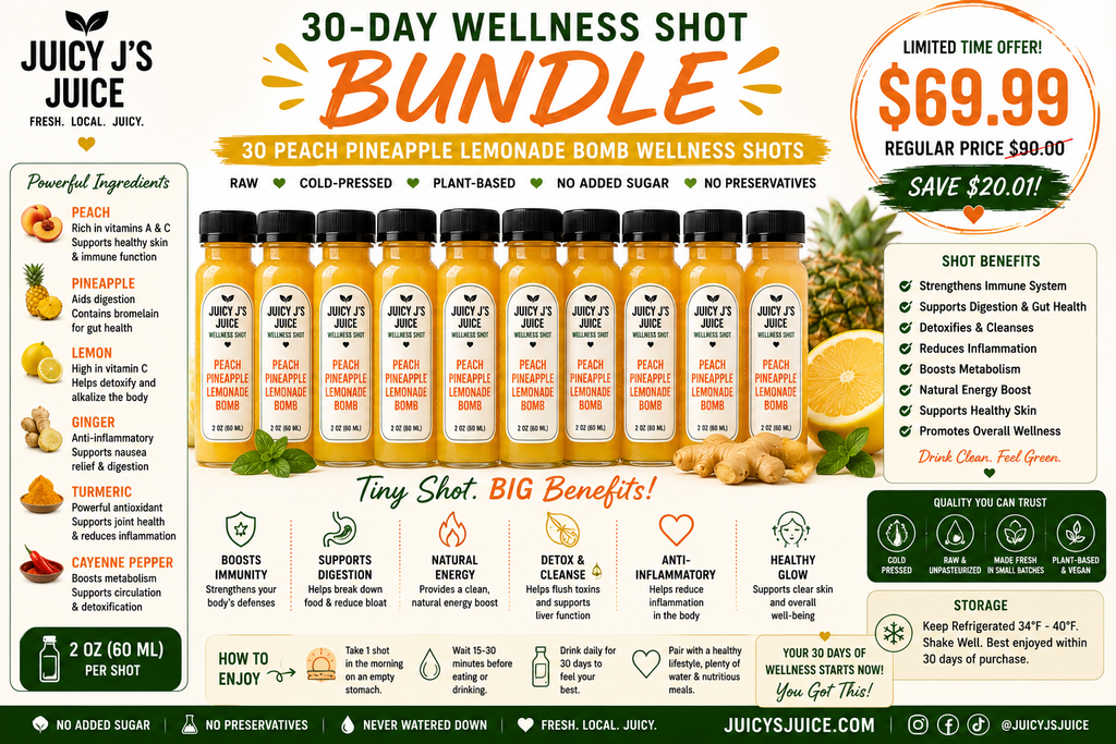 30 day wellness shot bundle