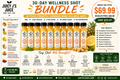 30 day wellness shot bundle