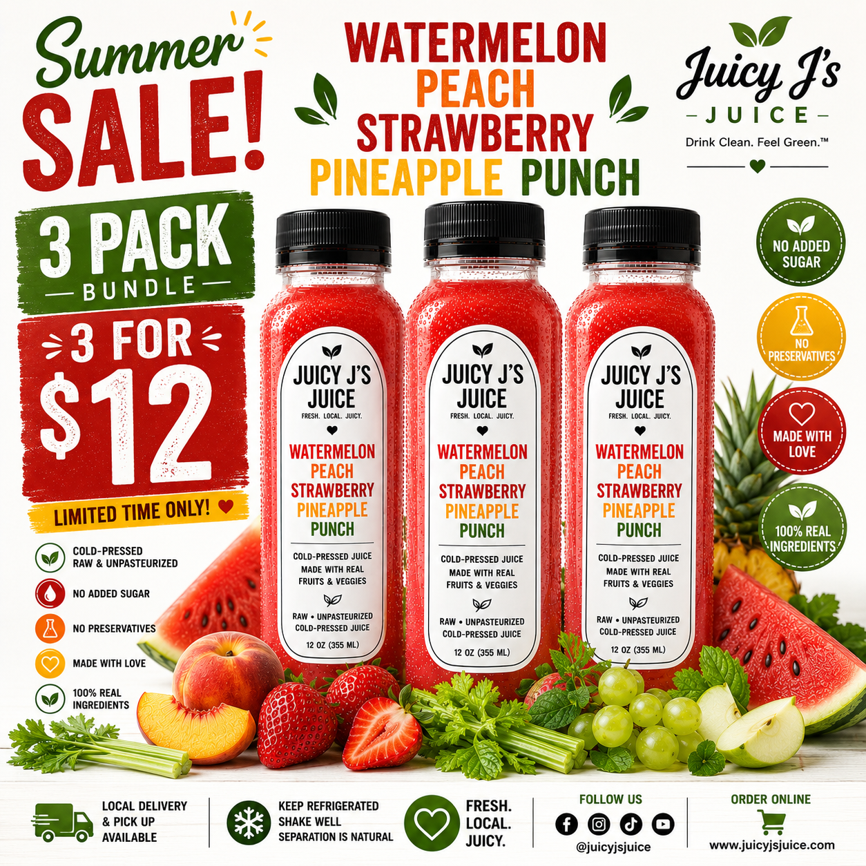 Summer splash punch