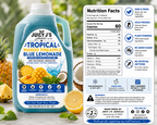 Pineapple lemonade blends