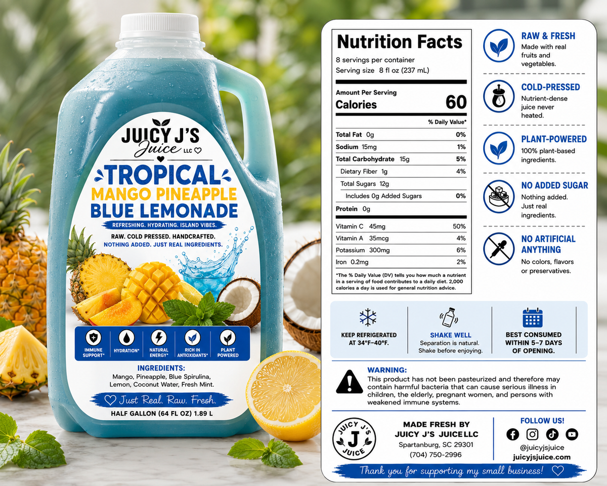 Pineapple lemonade blends