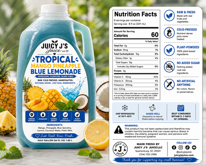 Pineapple lemonade blends