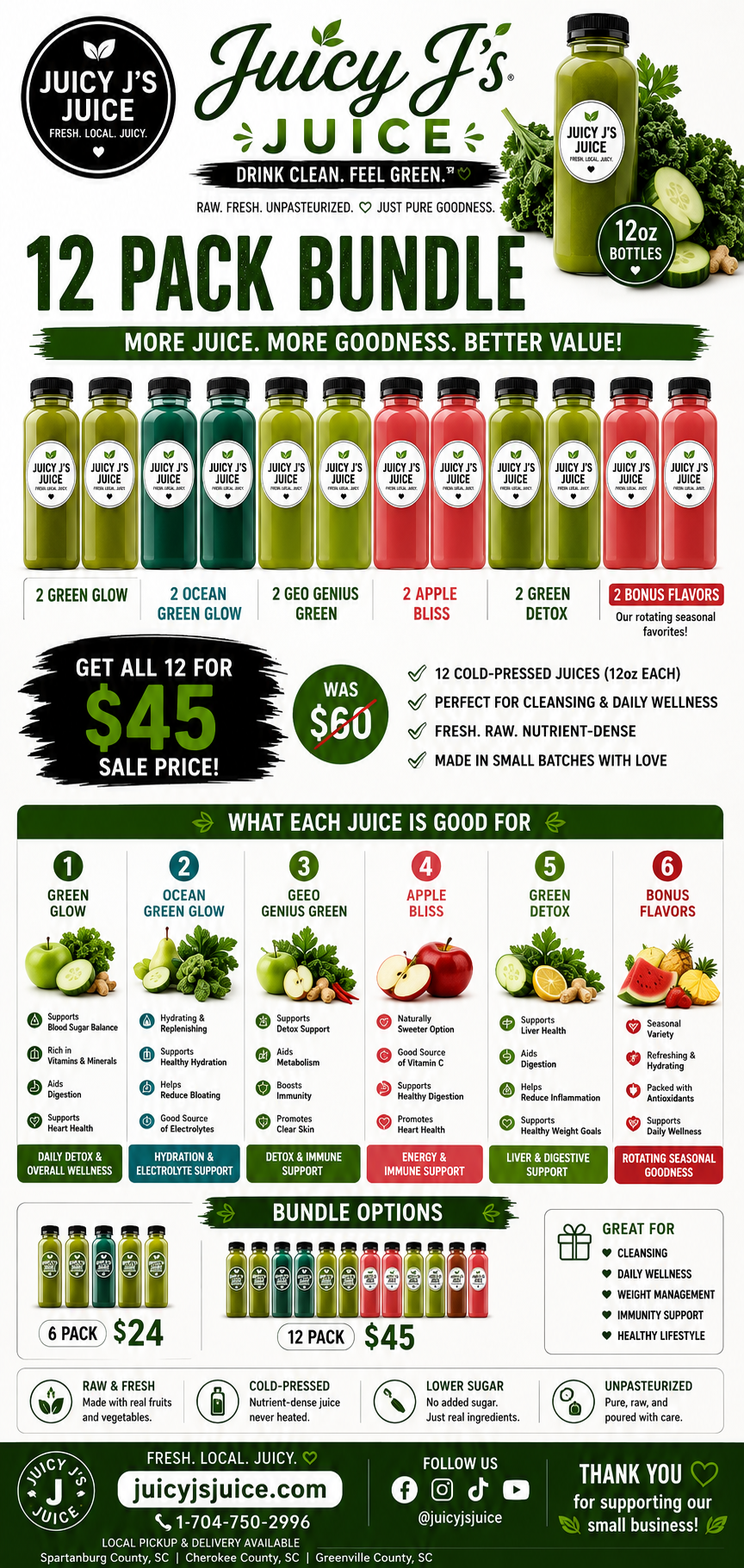 Low sugar 12 variety package on sale now!