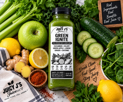 Green ignite juice