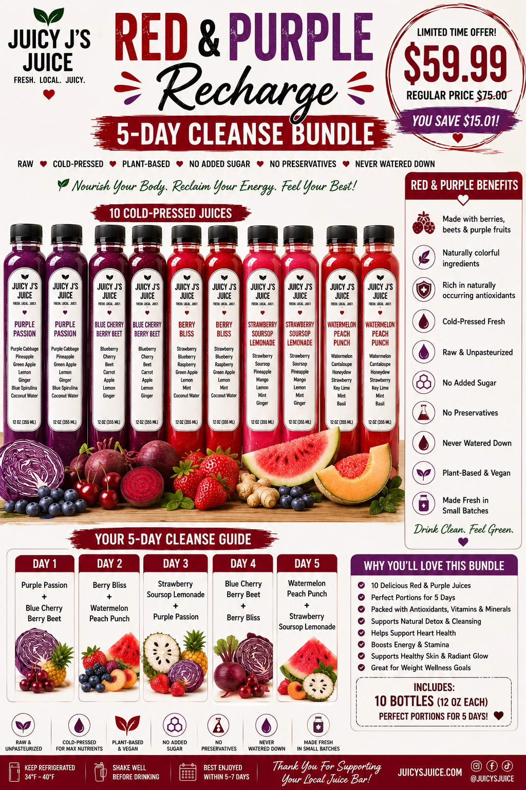 Berry beat recharge bundle