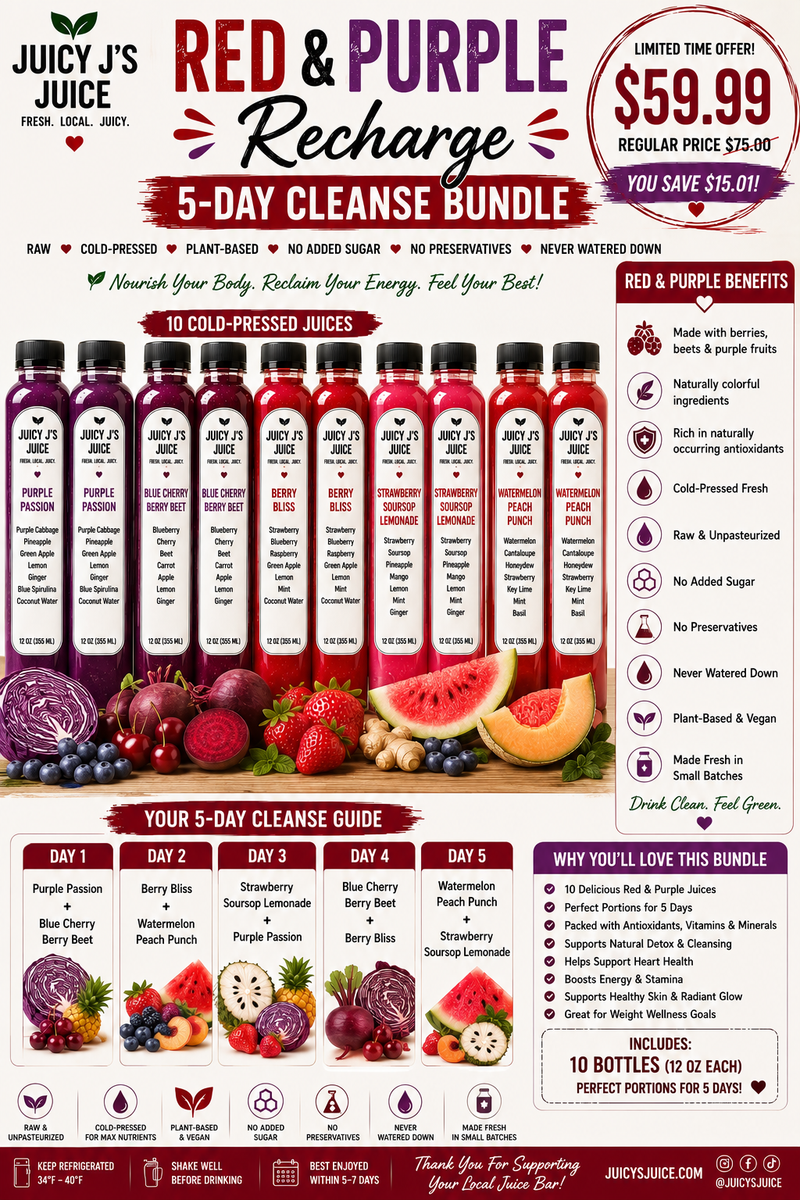 Berry beat recharge bundle