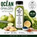 ocean green glow