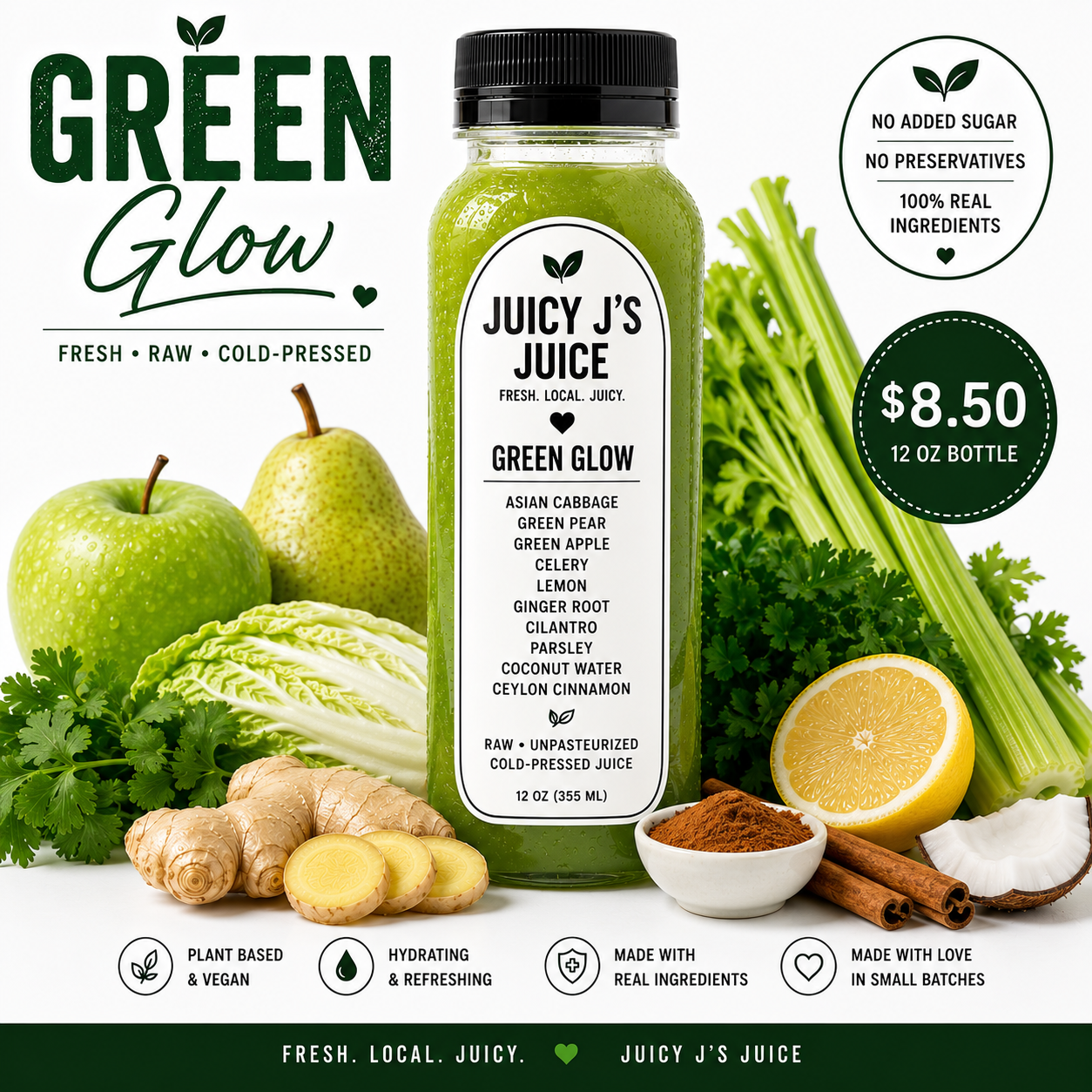 Juicy Js Juice variety pack special.