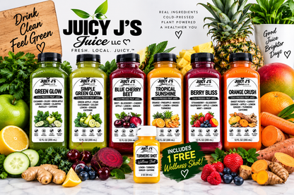 Juicy Js Juice variety pack special.