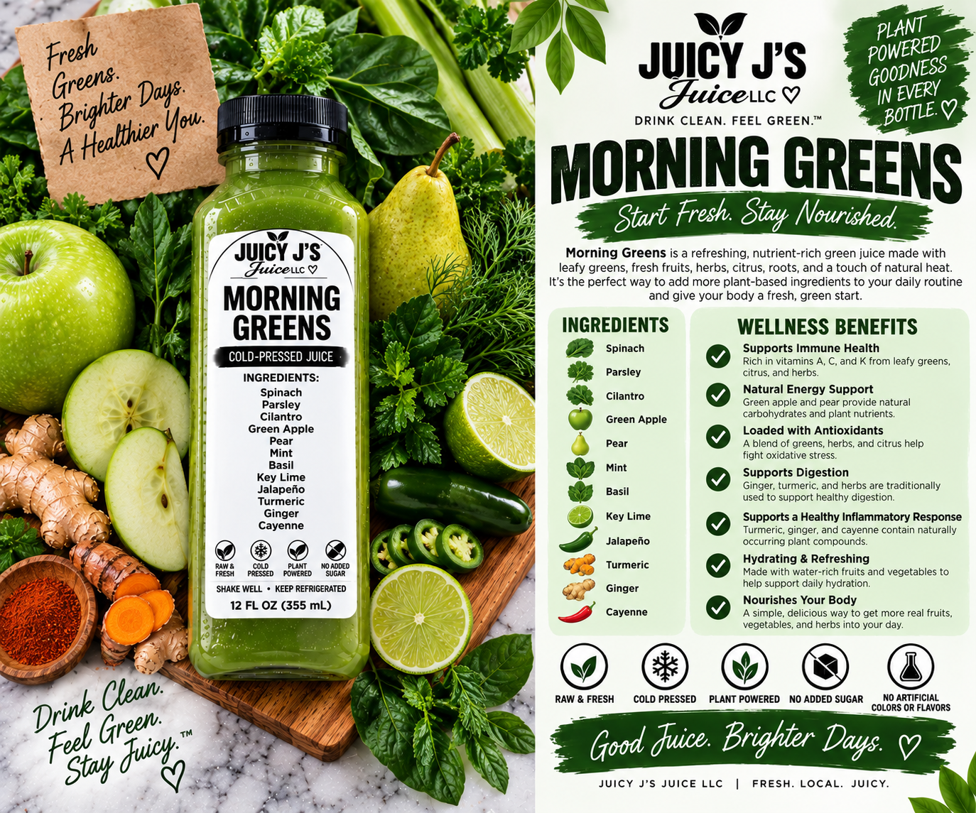 Morning Greens