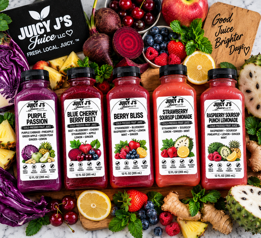 Juicy J’s Ruby & Purple Variety Pack