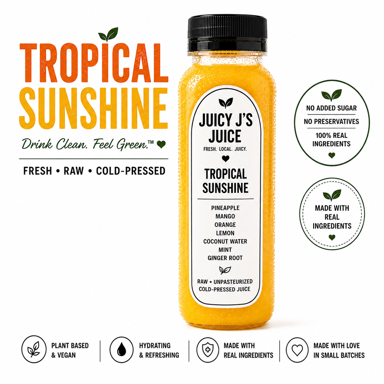 Tropical sunshine