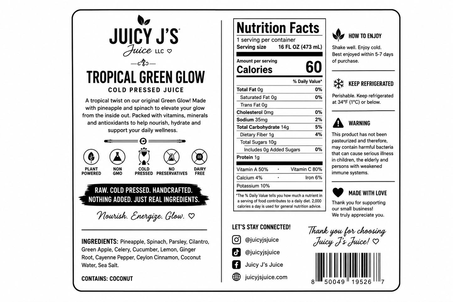 Green glow collection bundle
