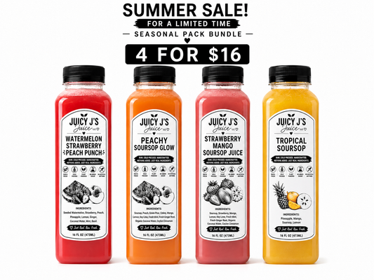 Sour sop superfood bundle