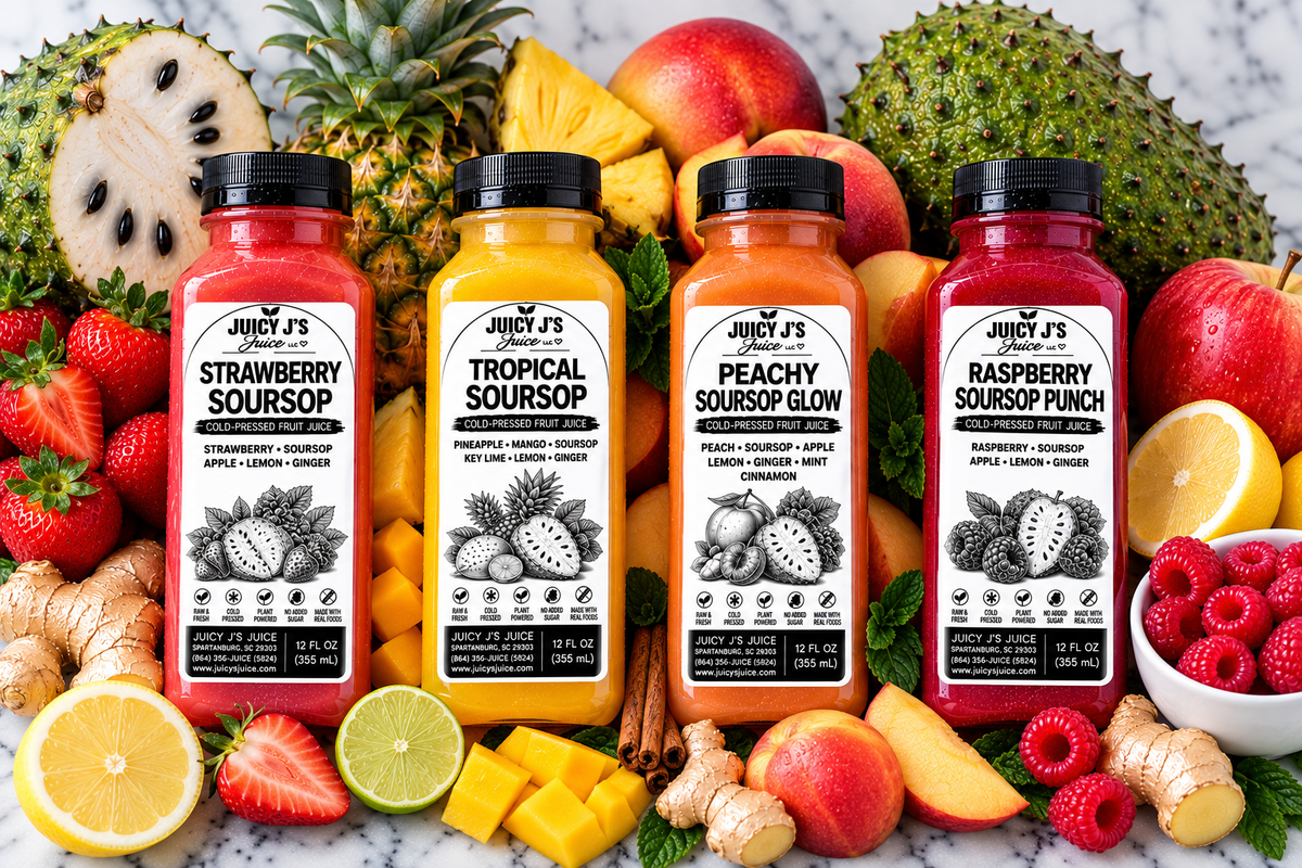 Sour sop superfood bundle