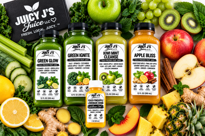 Green 3 day cleanse bundle of a 6pack