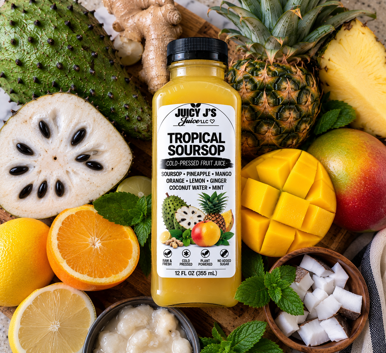 Tropical sour sop