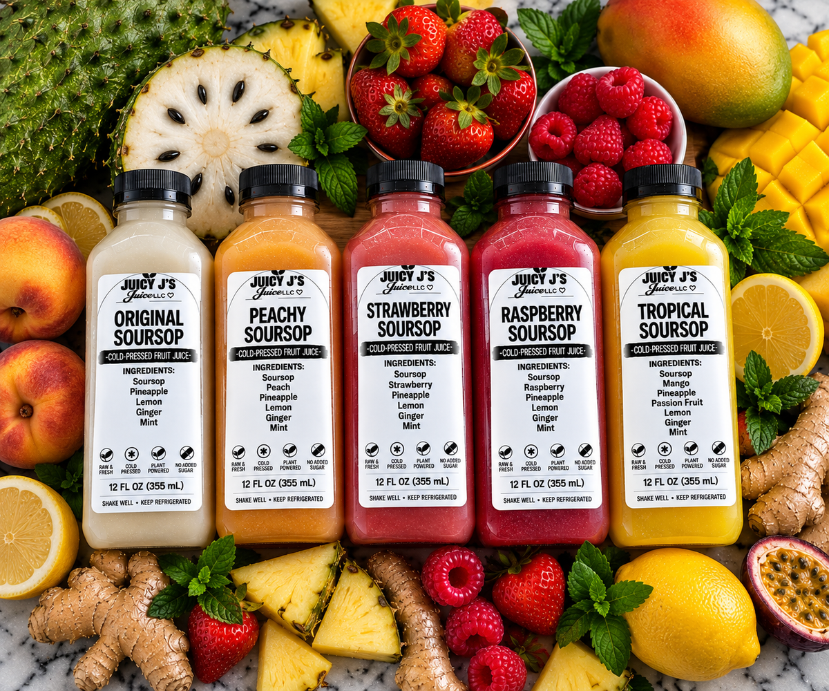 🌿 JUICY J’S SOURSOP VARIETY BUNDLE