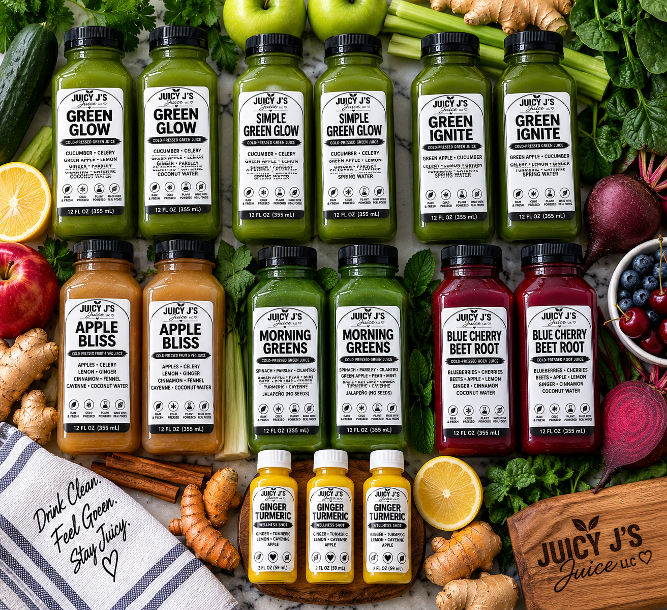 Low sugar 12 variety package on sale now!
