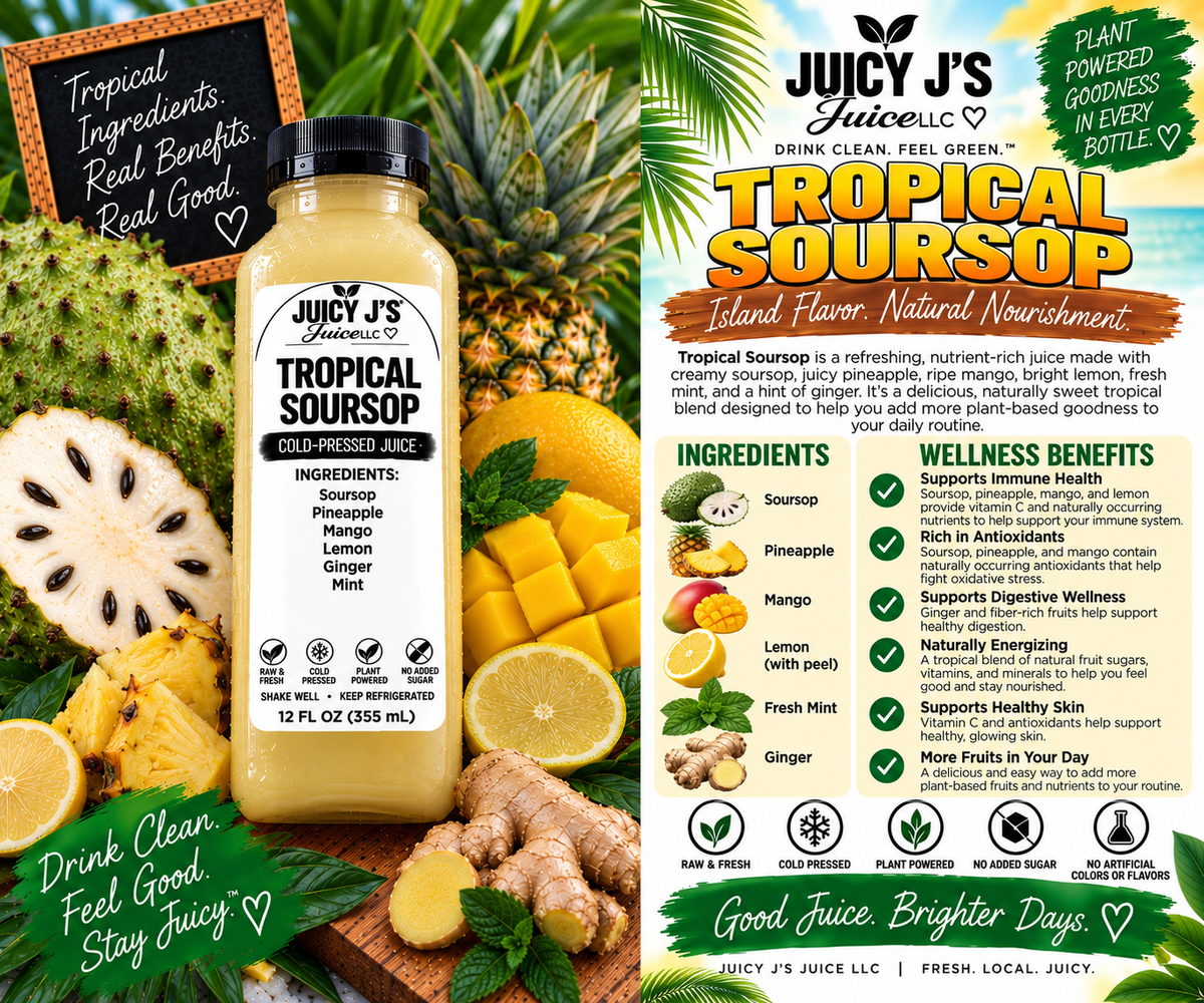 Tropical sour sop