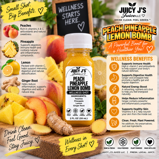 30 day wellness shot bundle