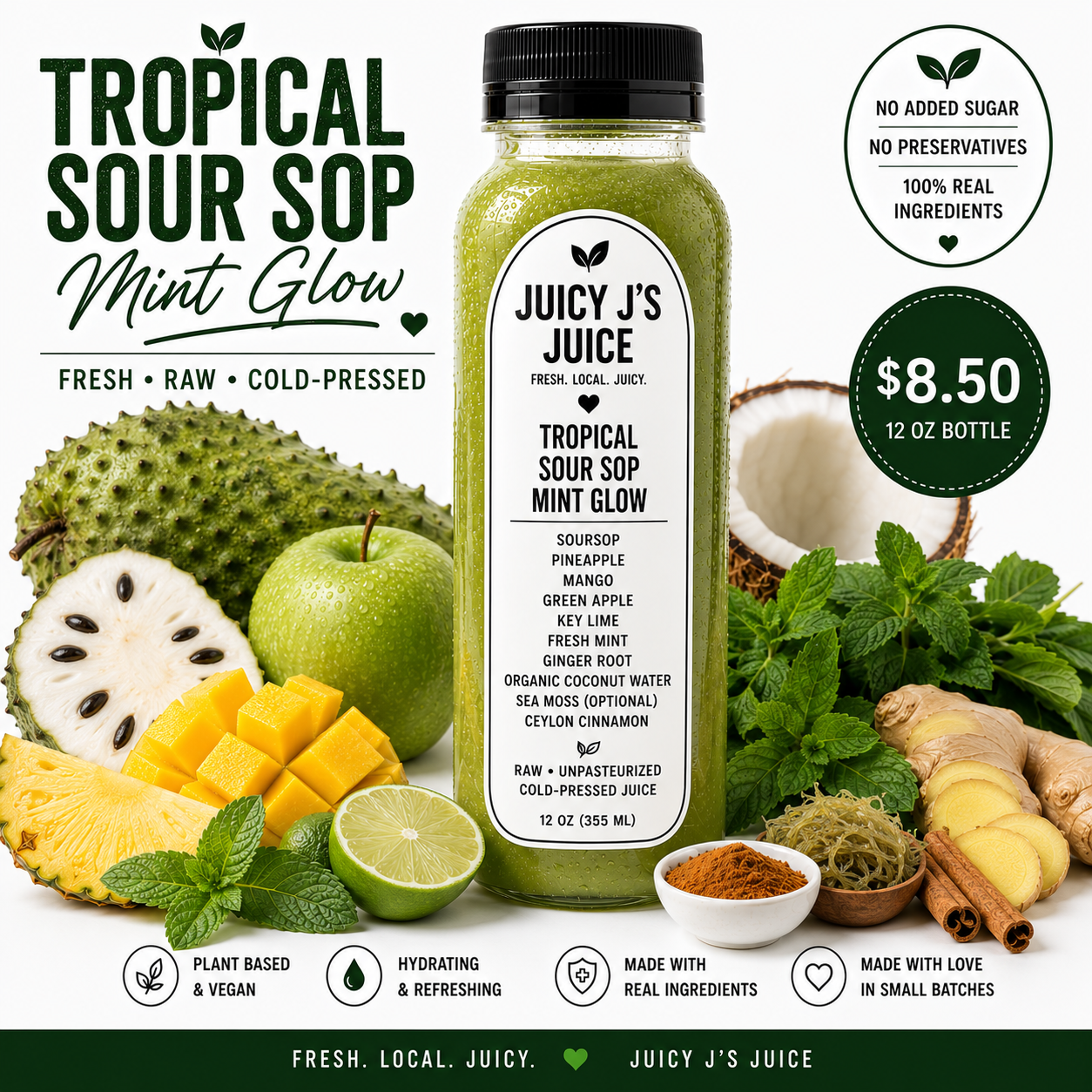 Tropical sour sop